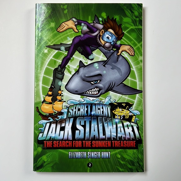 Secret Agent Jack Stalwart Book Bundle - Picture 5 of 15